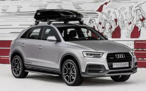 Audi Q3 2.0 TDI Quattro with Audi Genuine Accessories 2015 года